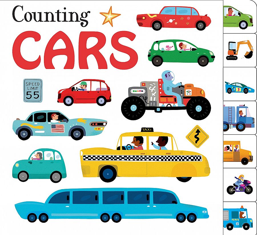 Counting Cars book cover